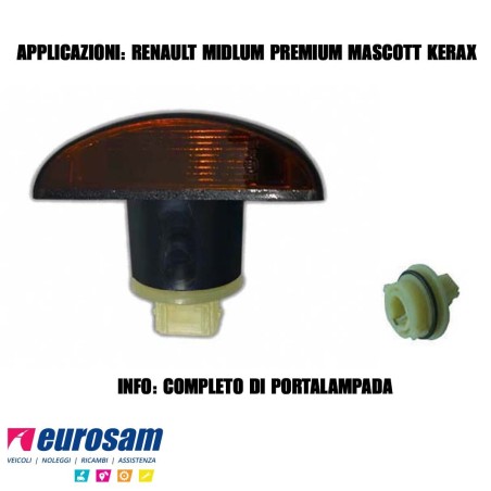 fanalino freccia laterale renault midlum premium mascott kerax