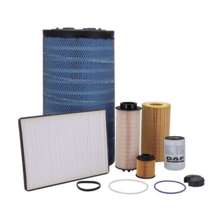 kit tagliando filtri daf xf 105 - originale