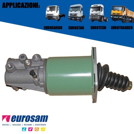 servofrizione iveco eurocargo eurostar eurotech eurotrakker astra