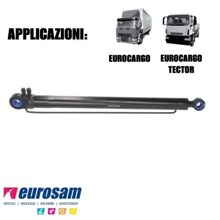 cilindro sollevamento cabina iveco eurocargo e tector