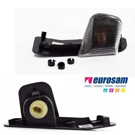 fanale freccia sx su parafango iveco stralis hi-way as