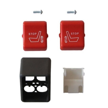kit pulsante comando sedile isri 6800 ii serie iveco