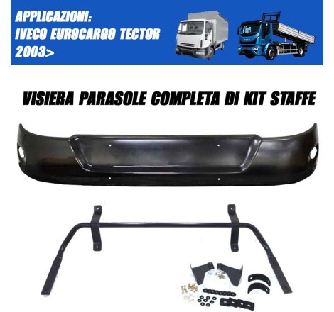 visiera parasole completa...