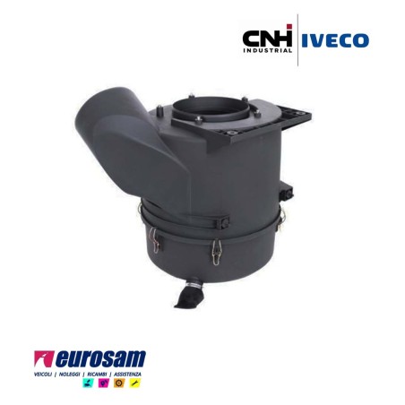 supporto filtro aria completo iveco stralis as/ad/at modello 2013- originale iveco