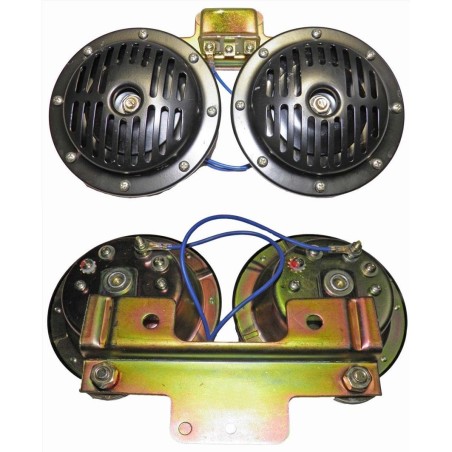 kit trombe elettriche con relais 24v universale autocarro
