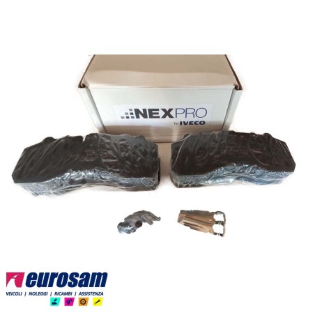kit pasticche pastiglie freno iveco stralis eurostar eurotech eurotrakker eurocargo