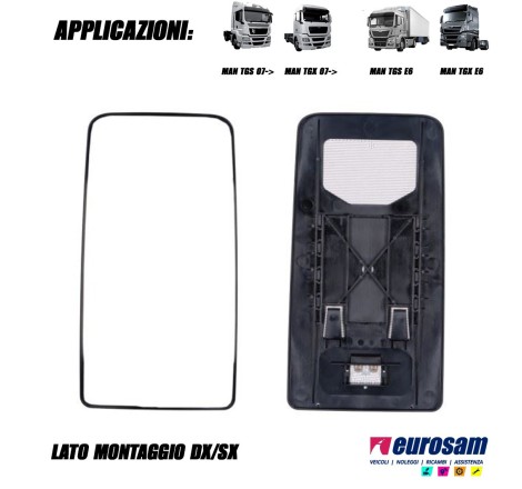 vetro specchio retrovisore...