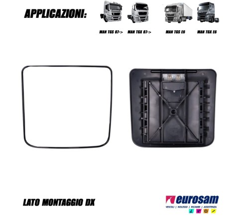 vetro grandangolo specchio...