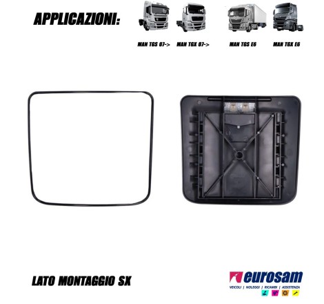 vetro grandangolo specchio...