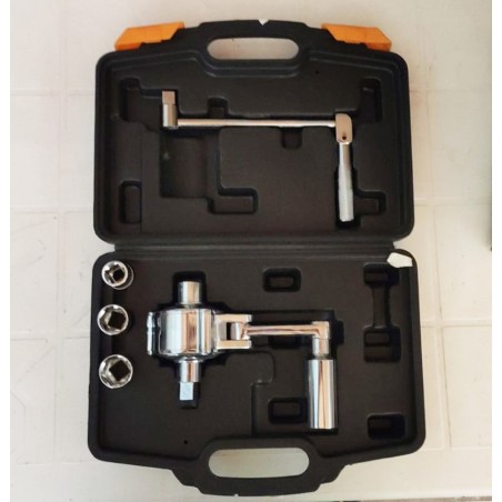 moltiplicatore di forza smontagomme veicolo commerciale 1:19