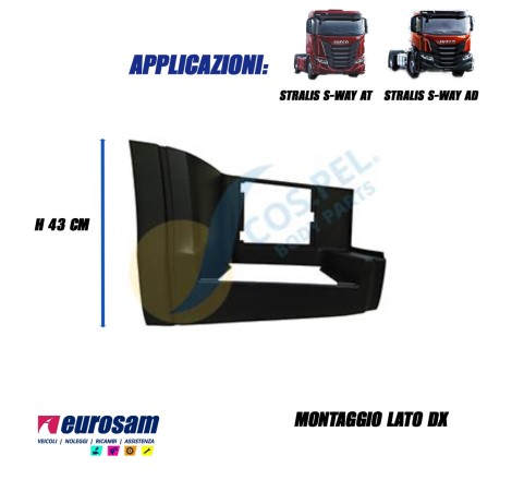 pedana salita dx iveco...