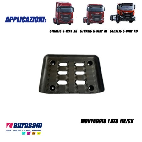 gradino pedana salita dx/sx iveco stralis s-way 2019 cabina as/ad/at
