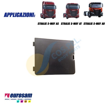 sportello pedana salita dx iveco stralis s-way 2019 nero