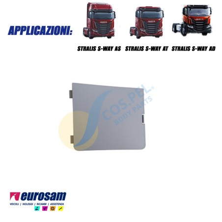 sportello pedana salita dx iveco stralis s-way 2019 primer