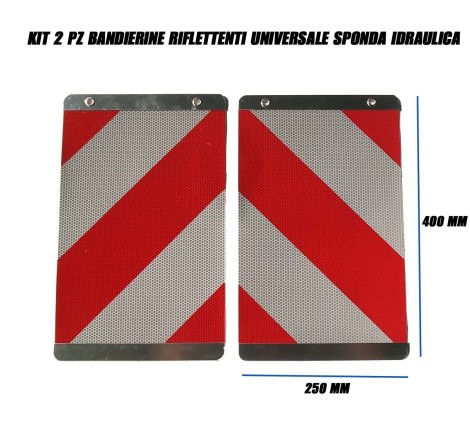 kit bandierine riflettenti...