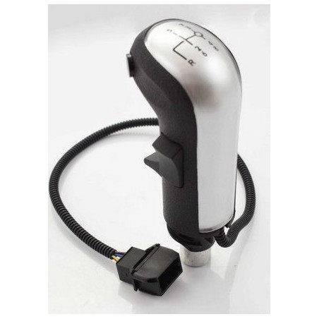 pomello leva marce liscio cambio man tga tgx tgs con comfortshift 6 pin filettato