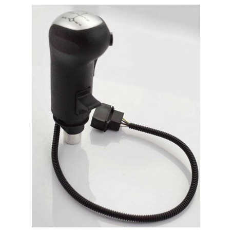 pomello leva marce liscio cambio man tga tgx tgs con comfortshift 6 pin filettato