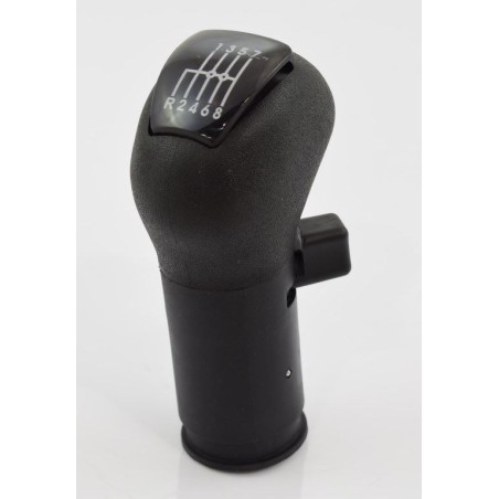pomello leva marce cambio man e2000 f2000 f90 m90 con interruttore
