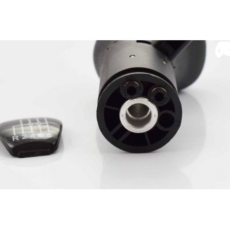 pomello leva marce cambio man e2000 f2000 f90 m90 con interruttore
