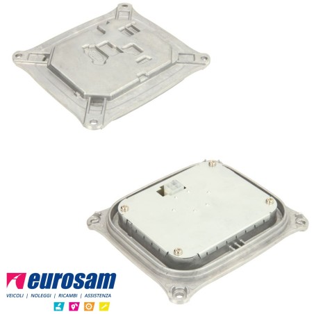 centralina ecu controllo proiettore faro dx iveco stralis trakker eurocargo