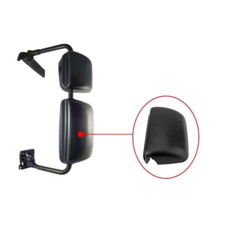 calotta nera specchio retrovisore dx sx renault premium midlum kerax volvo fe fl daf cf lf