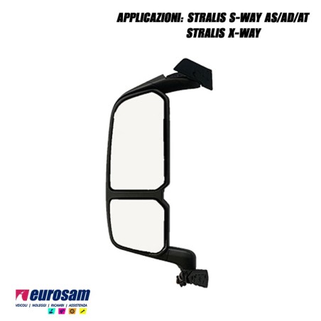 braccio specchio retrovisore sx sinistro iveco stralis s-way x-way t-way