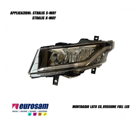 proiettore faro sx full led...