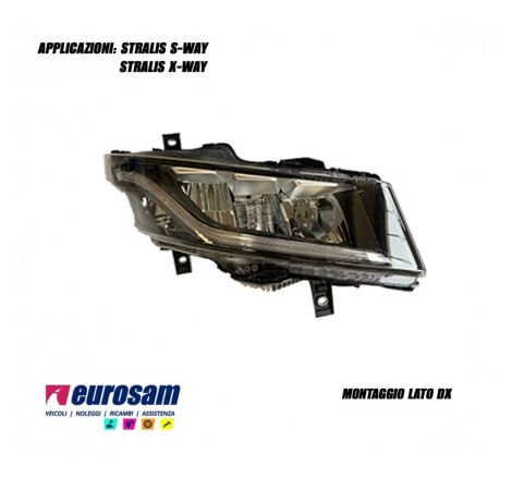 proiettore faro led dx...