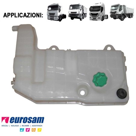 vaschetta acqua motore iveco stralis trakker