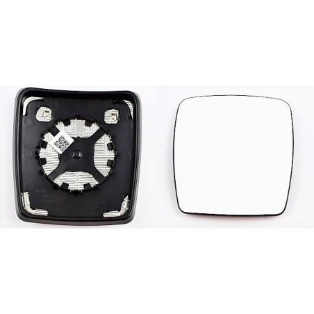 vetro specchio grandangolo dx/sx renault serie t riscaldato 24v 201x190
