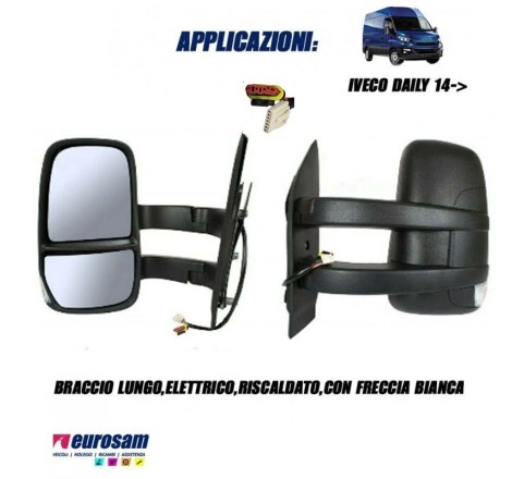 specchio retrovisore sx...