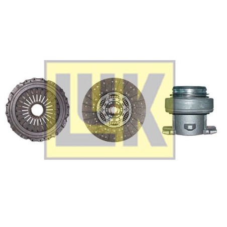 kit frizione completa iveco eurostar stralis trakker cursor originale luk