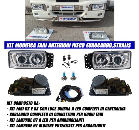 kit modifica proiettori...