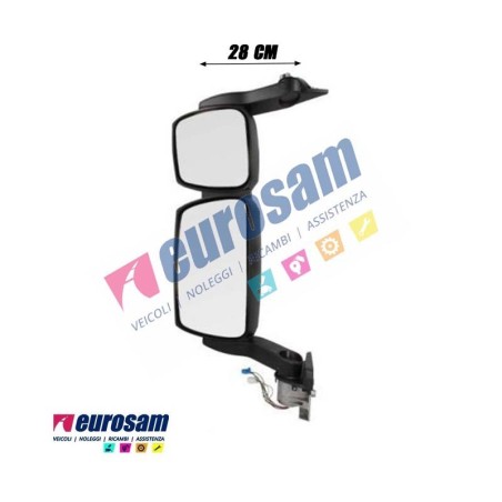 braccio specchio retrovisore medio sx iveco stralis eurocargo