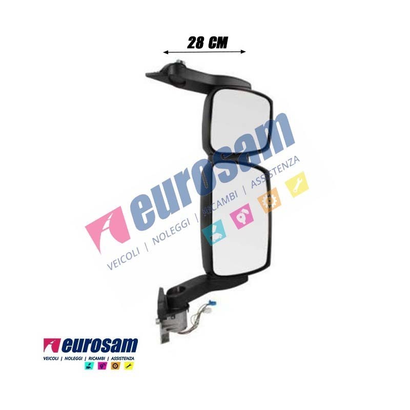Copercchio Specchio Grandangolo Per Iveco Stralis, Eurocargo, Eurotech, Star Trakker - Lato Destro/Sinistro - Foto 6
