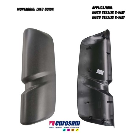 calotta copertura specchio sinistro sx iveco stralis s-way x-way t-way
