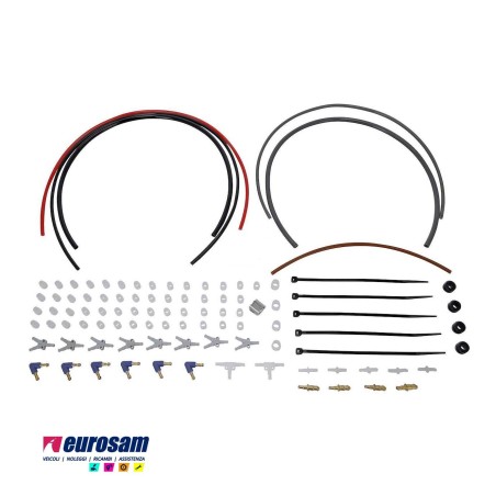 kit raccordi riparazione sedile isri iveco man mercedes volvo scania daf renault ed autobus