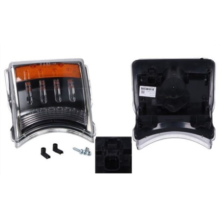 fanalino freccia anteriore dx/sx led drl scania 6 serie p r