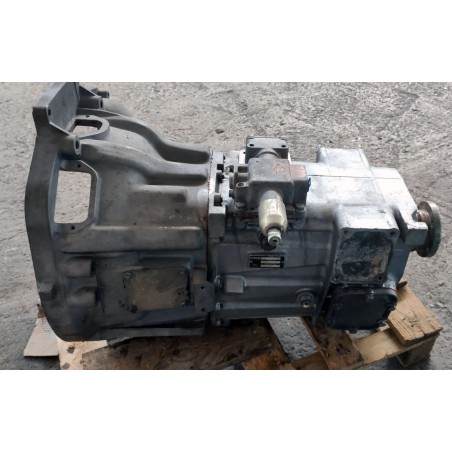 cambio revisionato 6 marce iveco eurocargo 60e 65e 75e 80e 100e 120e 2845.6