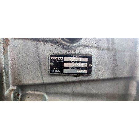 cambio revisionato 6 marce iveco eurocargo 60e 65e 75e 80e 100e 120e 2845.6