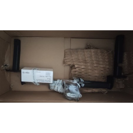gancio di traino estraibile orizzontale fiat grande punto con kit centralina elettrica sesko
