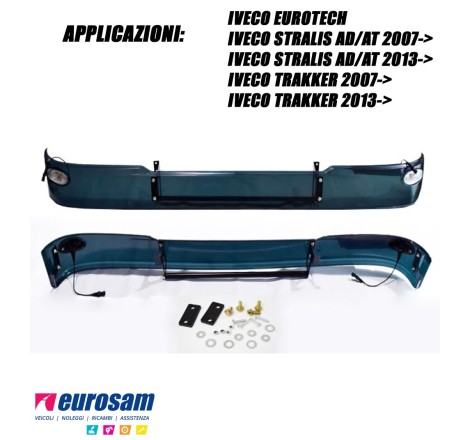 visiera parasole completa...