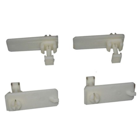 kit 4 pz fermo cuscino pianale seduta sedile isri 6800 iveco daf volvo scania man mercedes renault