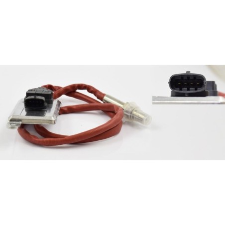 sensore nox gas di scarico 24v daf cf75 cf85 xf105 euro 5 cavo rosso