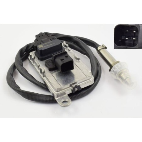 sensore nox gas di scarico 24v daf cf xf cummins solaris euro 6