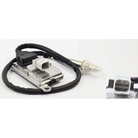 sensore nox gas di scarico 24v cummins euro 6 motore 12,9l