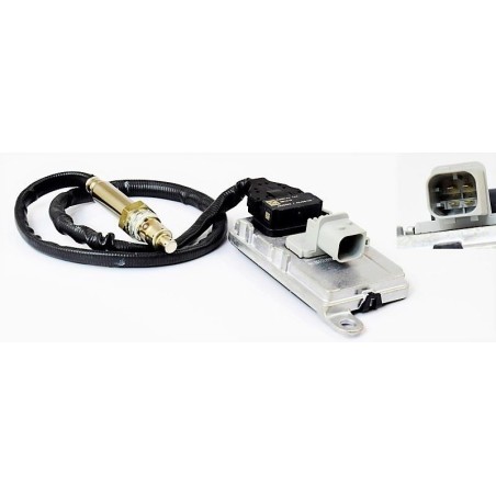 sensore nox gas di scarico 24v cummins euro 6 motore 12,9l