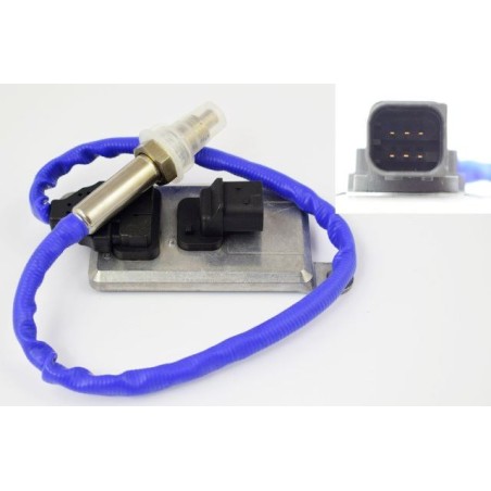 sensore nox gas di scarico 24v man euro 5 euro 6
