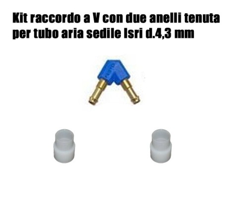 kit raccordo a v per sedili...