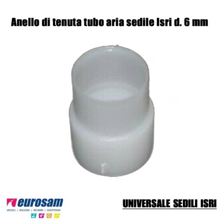 anello di tenuta tubo aria sedile isri d.6